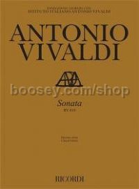 Sonata in D Major, RV 810 (Violin & Basso Continuo)