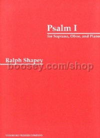 Psalm 1 (soprano, piano and oboe)