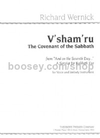 V'Sham'Ru (voice, violine, viola, vibraphone, harp, guitar and clarinet)