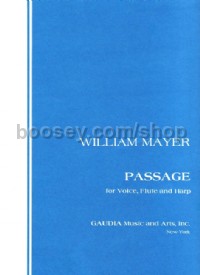 Passage (voice, flute and harpsichord)