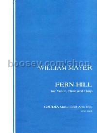 Fern Hill (high voice, flute and harp)