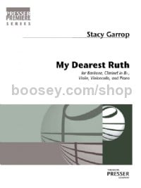 My Dearest Ruth (Score & Parts)
