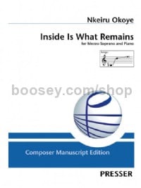 Inside Is What Remains (Mezzo-Soprano)
