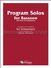 Program Solos for Bassoon (bassoon and piano)