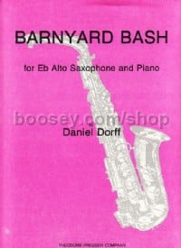 Barnyard Bash (alto saxophone and piano)