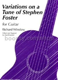 Variations On A Tune Of Stephen Foster