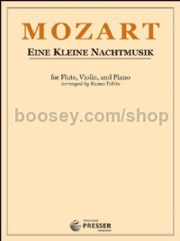 Eine Kleine Nachtmusik (flute, violin and piano)