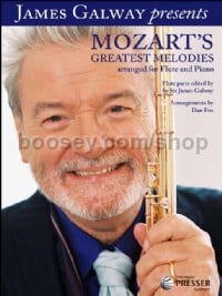 Mozart's Greatest Melodies (flute and piano)