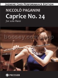Caprice No. 24 (Flute)