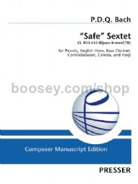 "Safe" Sextet (Score & Parts)