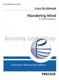 Wandering Mind (Performing Score)