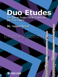 Duo Etudes (Flute Duet)