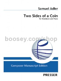 Two Sides of a Coin (Trombone)