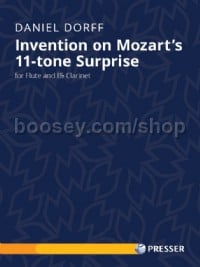Invention on Mozart's 11-tone Surprise