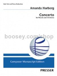 Concerto (Piano Reduction & Solo Part)
