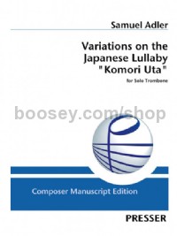Variations on the Japanese Lullaby "Komori Uta"