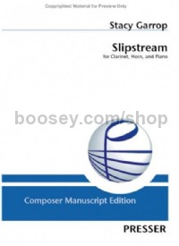Slipstream (Score & Parts)
