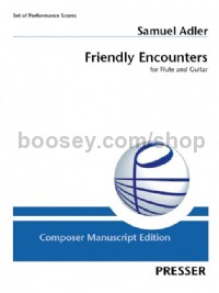 Friendly Encounters (Performing Score)
