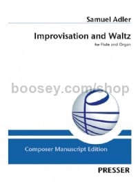 Improvisation and Waltz (Score & Part)
