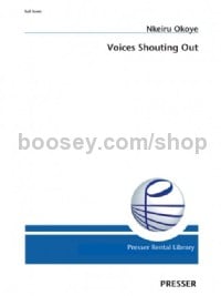 Voices Shouting Out (Score)