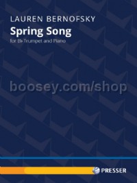 Spring Song (Trumpet)