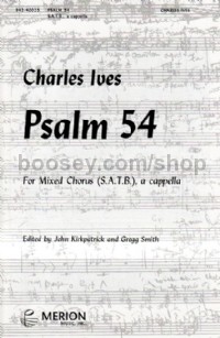 Psalm 54 (mixed choir (SATB) a cappella)
