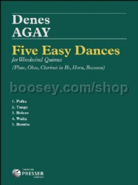 Five Easy Dances (wind quintet)