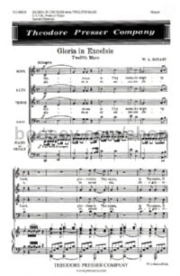 Gloria In Excelsis (choir and piano)