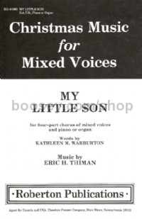 My Little Son (SATB Voices)