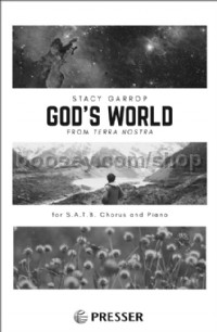 God's World (SATB)