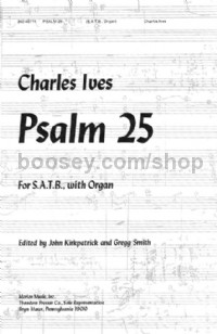 Psalm 25 (choir (SATB) and organ)