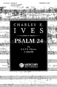 Psalm 24 (choir (SATB) a cappella)