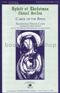 Carol of the Birds (SATB Voices)