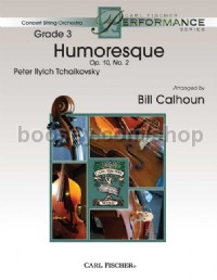 Humoresque (string orchestra) (Score)