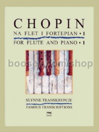 Chopin for Flute and Piano, Book 1