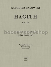 Hagith (Vocal Score)