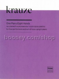 One Piano Eight Hands (Performance Score)