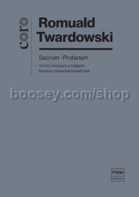 Sacrum - Profanum (SATB Choir)