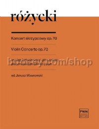 Violin Concerto Op.70 (Violin & Piano Reduction)