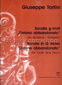 Sonata in G minor, 'Didona abbandonata' for Violin and Piano