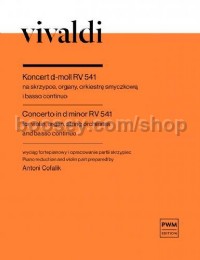 Concerto d-moll RV541 (Violin & Piano)