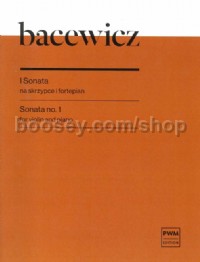 Sonata No.1 (Piano Reduction with Solo Part)