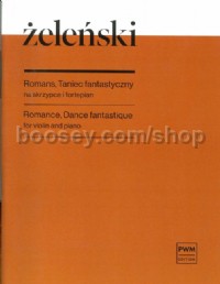 Romance, Dance fantastique op.29 (Piano Reduction with Solo Part)