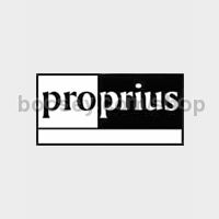 Piano Works (Proprius Audio CD)