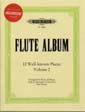 Flute Album - Well-known Pieces, Vol. 2 (+ CD)