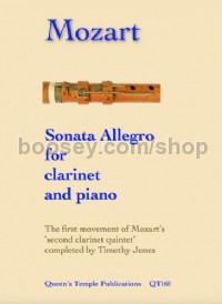 Sonata Allegro (Clarinet & Piano)