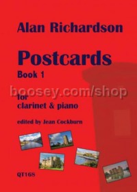 Postcards Book 1 (Clarinet & Piano)
