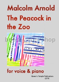 The Peacock in the Zoo (Voice & Piano)