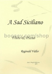 A Sad Siciliano (Flute & Piano)