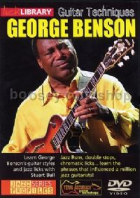 George Benson Guitar Techniques (Lick Library) DVD